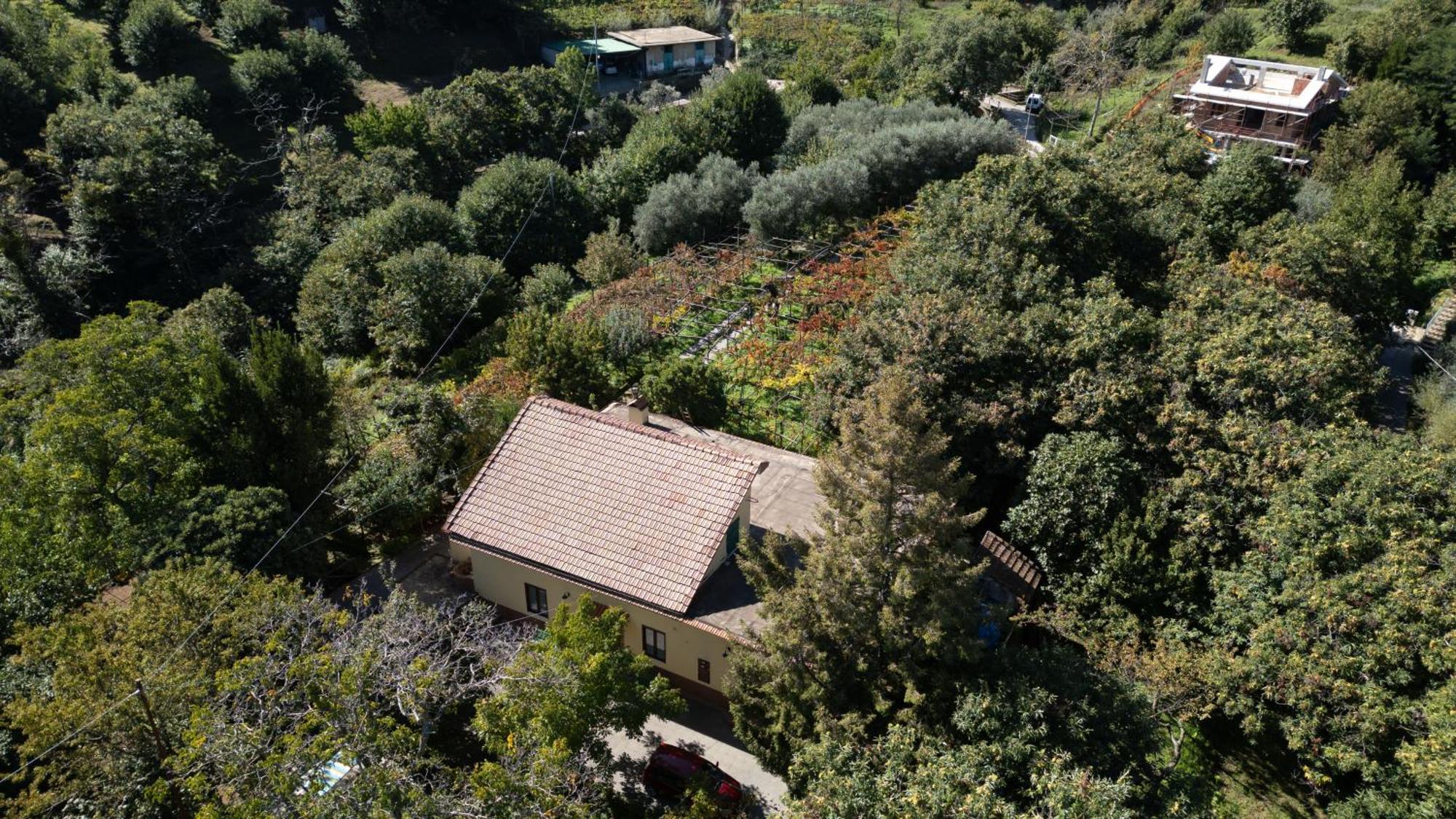 Casa Giordano Villa Tramonti Eksteriør bilde