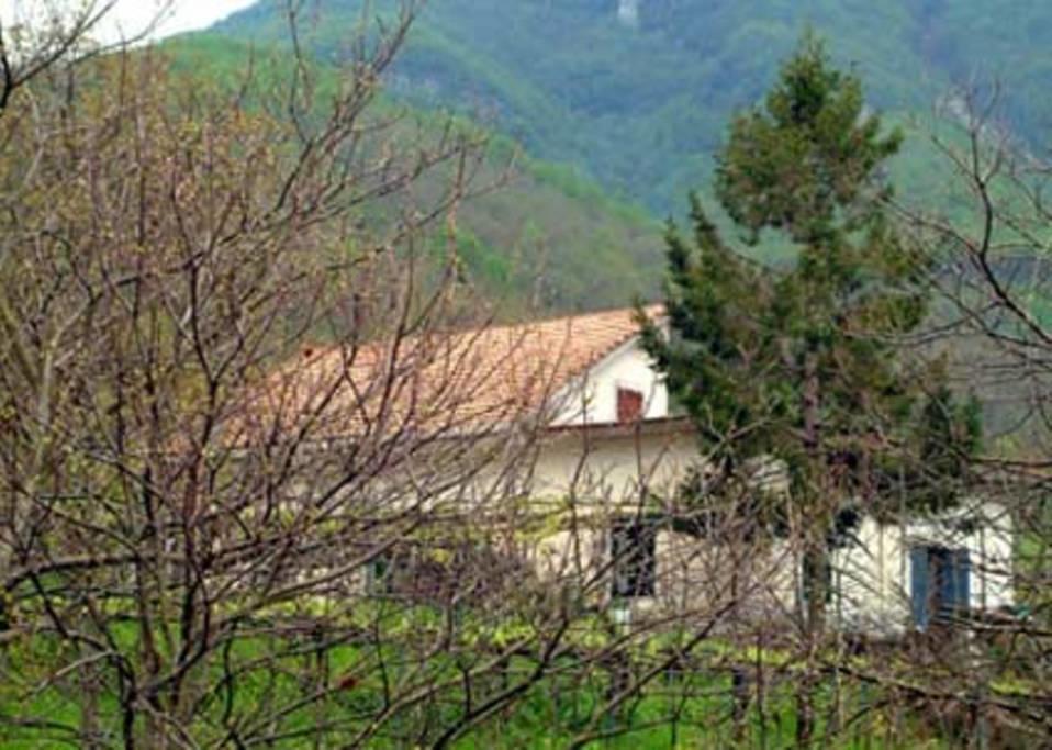 Casa Giordano Villa Tramonti Eksteriør bilde